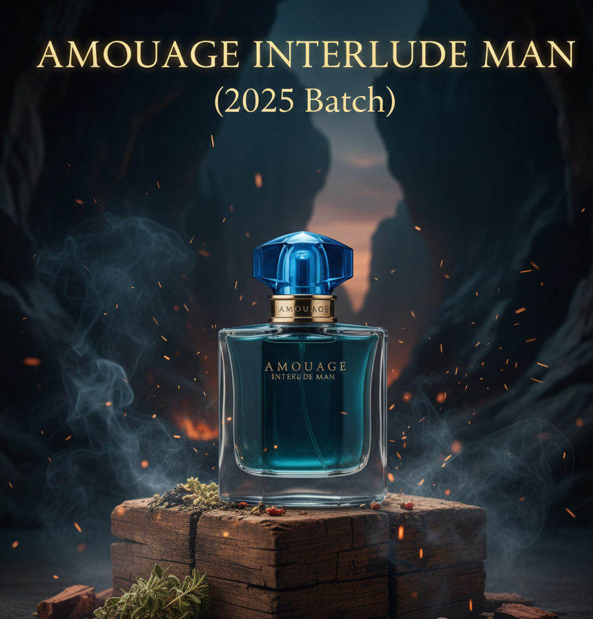 Amouage Interlude Man (2025 Batch)