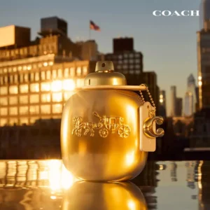 Coach-Gold-Bottle-Advert