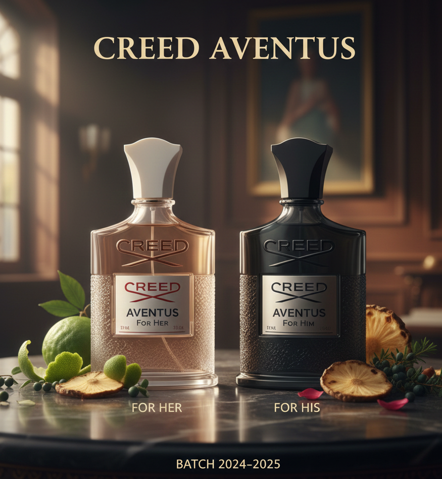 Creed Aventus for Her  His (Batch 2024–2025)