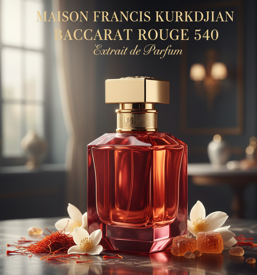 Maison Francis Kurkdjian Baccarat Rouge 540 Extrait de Parfum